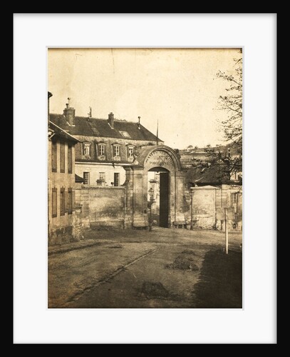 Doorway to Sèvres Factory, c. 1852 by Louis-Rémy Robert