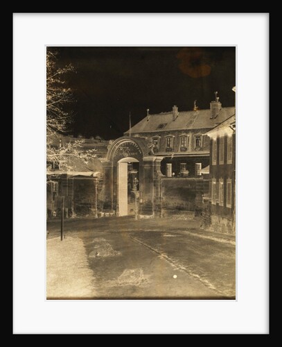 Doorway to Sèvres Factory, c. 1852 by Louis-Rémy Robert