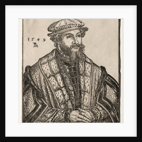 Dr. Christian Brück, 1549 by Lucas Cranach