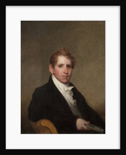 Dr. James Stuart, c. 1815 by Gilbert Stuart