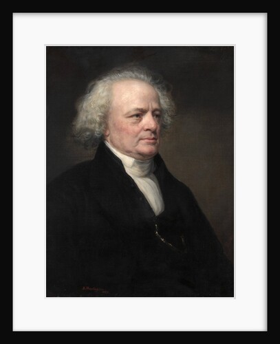 Dr. John W. Francis, 1857 by Daniel Huntington