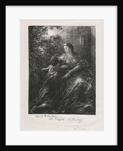 Duet of the Trojans, 1894 by Henri Fantin-Latour