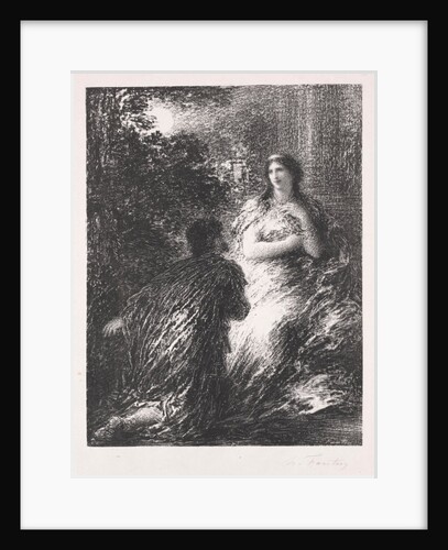 Duo des Troyens, 1894-1895 by Henri Fantin-Latour