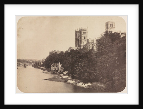 Durham Cathedral, 1858 by Unidentified Photographer
