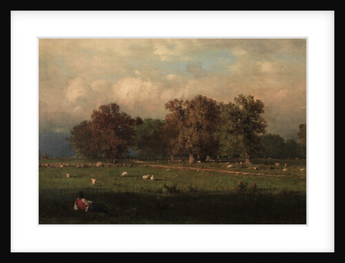 Durham, Connecticut, 1858 by George Inness