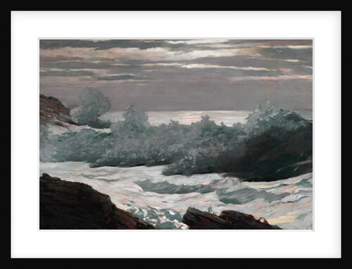 Early Morning After a Storm at Sea, 1900-1903 by Winslow Homer