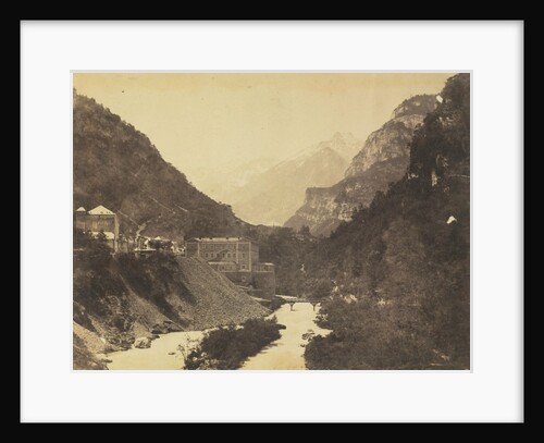 Eaux-Chaudes, Pyrenees, c. 1855 by Farnham Maxwell Lyte (attributed to)