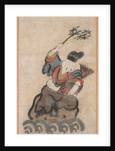 Ebisu, 1800s by Unknown