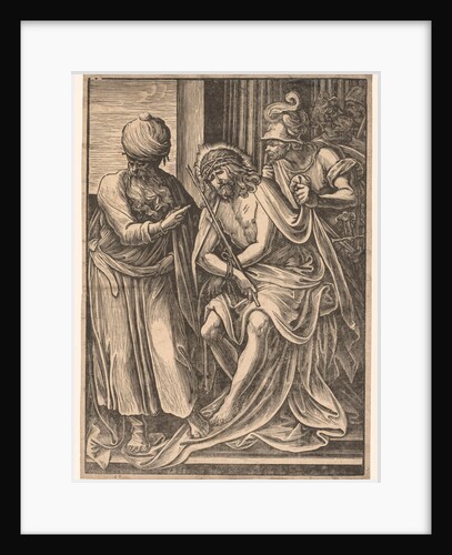 Ecce Homo, late 1500s-early 1600s by Giuseppe Scolari