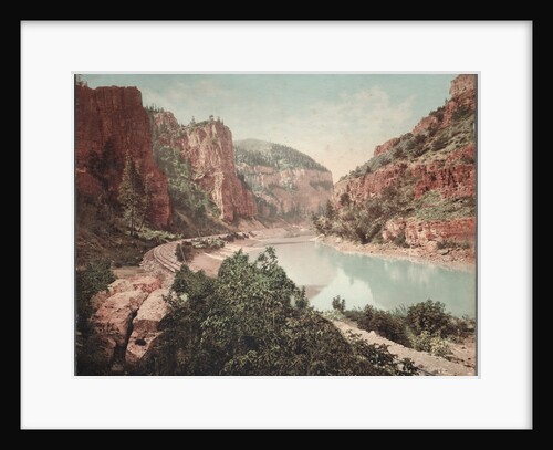 Echo Cliffs, Grand River Canyon, 1890s by William Henry Jackson