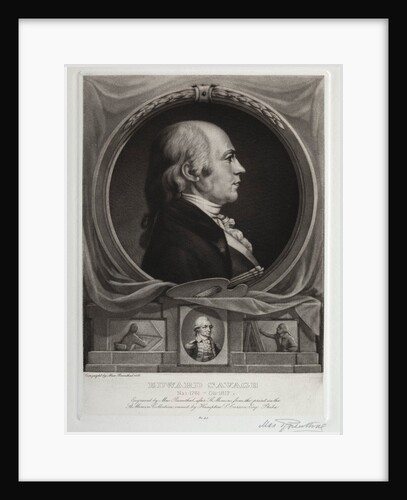 Edward Savage, 1899 by Max Rosenthal