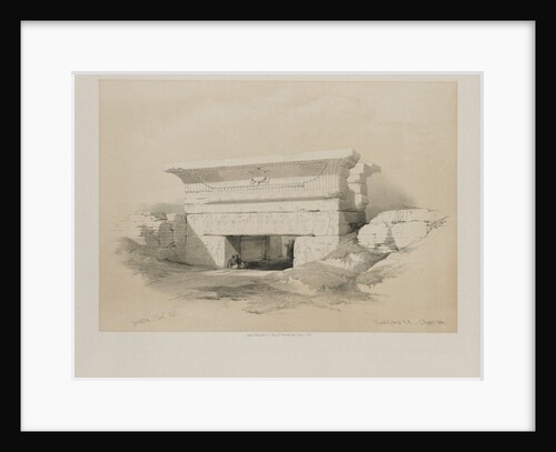 Egypt and Nubia, Volume I: Dendera, 1847 by Louis Haghe