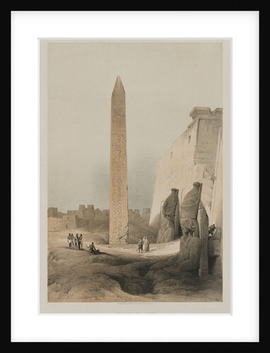Egypt and Nubia, Volume I: Luxor, 1846 by Louis Haghe