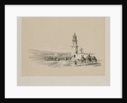 Egypt and Nubia, Volume I: Siout - Upper Egypt, 1847 by Louis Haghe