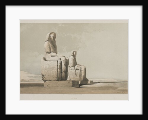 Egypt and Nubia, Volume I: Thebes, 1846 by Louis Haghe