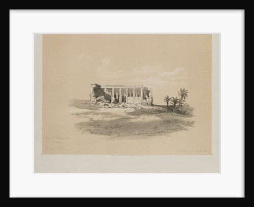 Egypt and Nubia, Volume I: Wady Maharraka, Nubia, 1846 by Louis Haghe