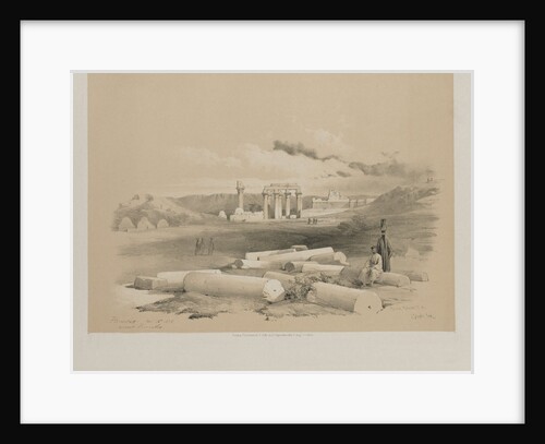 Egypt and Nubia, Volume II: Hermont, Ancient Hermonthis, 1848 by Louis Haghe