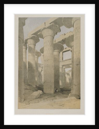 Egypt and Nubia, Volume II: Karnac, 1847 by Louis Haghe