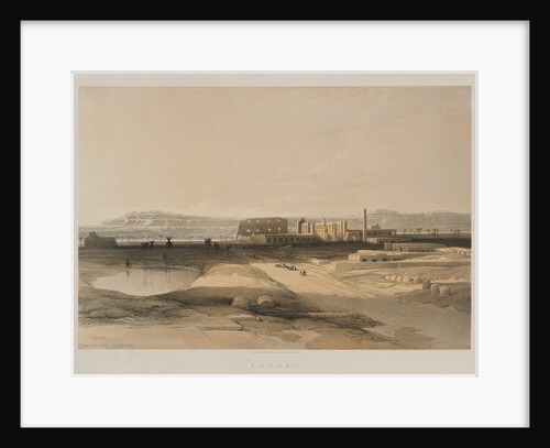 Egypt and Nubia, Volume II: Karnak, 1847 by Louis Haghe