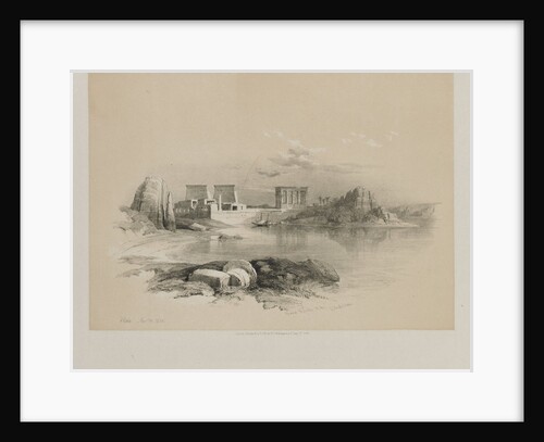 Egypt and Nubia, Volume II: Philae, 1848 by Louis Haghe