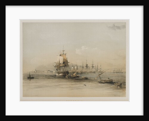 Egypt and Nubia, Volume III: Alexandria, 1848 by Louis Haghe