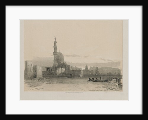 Egypt and Nubia, Volume III: Tombs of the Caliph's, Cairo, 1848 by Louis Haghe