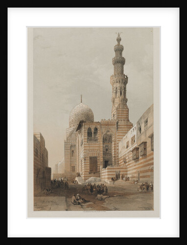 Egypt and Nubia, Volume III: Tombs of the Khalifs, Cairo, 1848 by Louis Haghe