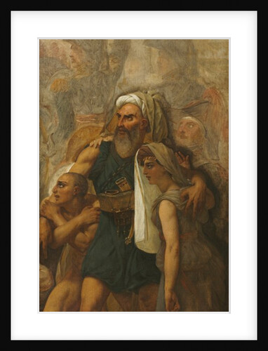 Egyptian Family, c. 1835 by Antoine-Jean Gros