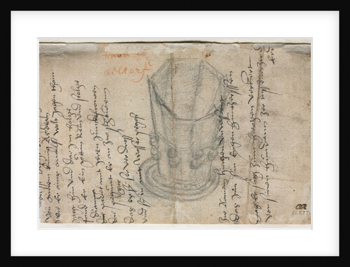 Eight-Sided Cup, 1513 by Wolfgang Huber