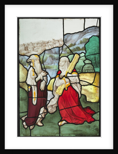 Elijah and the Widow of Zarephath, c. 1525 by Unknown