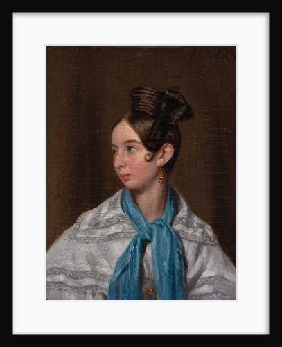 Elisa Pearson Playter, c. 1837 by Pieter Christoffel Wonder