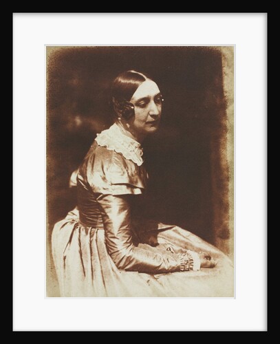 Elizabeth Rigby, later Lady Eastlake, c. 1844-1845 by David Octavius Hill; Robert Adamson