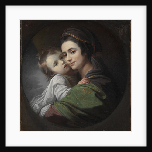 Elizabeth Shewell West and Her Son, Raphael, c. 1770 by Benjamin West
