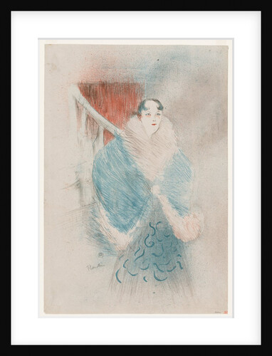 Elsa, Dite la Viennoise, 1897 by Henri de Toulouse-Lautrec