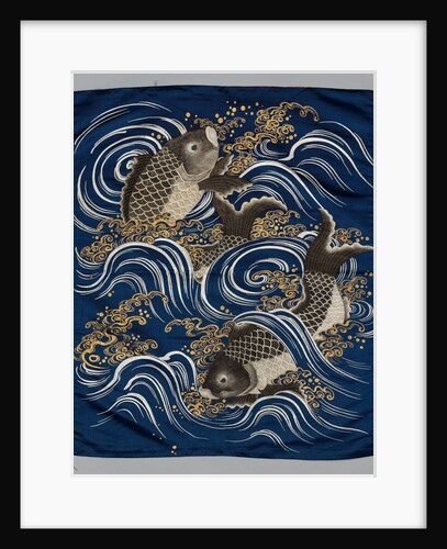 Embroidered Fukusa, late 1800s-early 1900s by Unknown