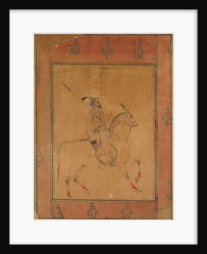 Emperor Shah Jahan, late 17th century by Unknown