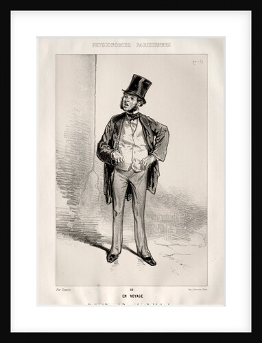 En Voyage by Paul Gavarni