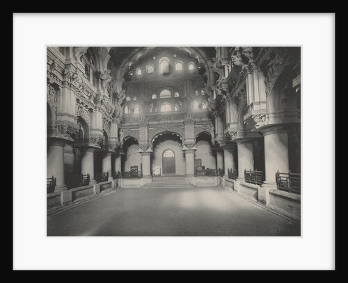 Entrance to Torumal Paiks Palace, c. 1890s by A. W. A. Plâté Studio