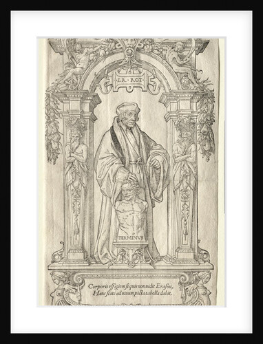 Erasmus of Rotterdam by Hans Holbein