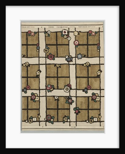 Eton Rural Cretonne, late 19th century by Unknown