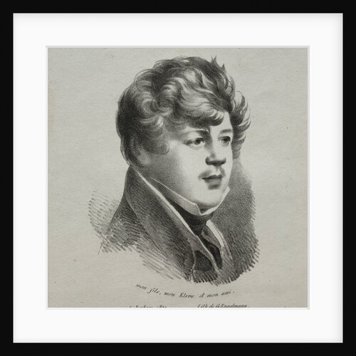 Eugène Isabey, 1821 by Jean-Baptiste Isabey