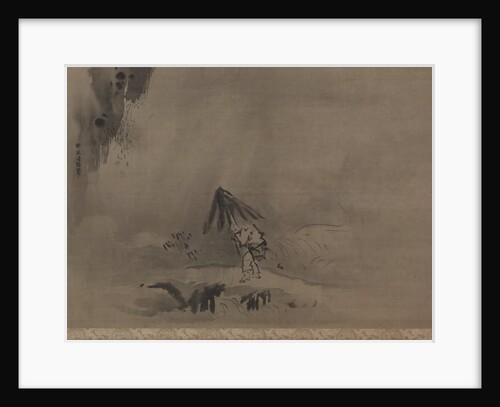 Evening Shower, 17th century by Kano Tan?y?