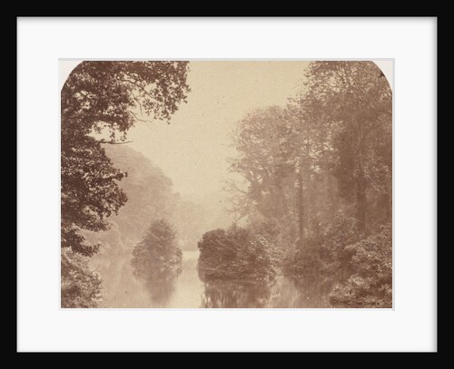 Evening, 1855 by James Knight