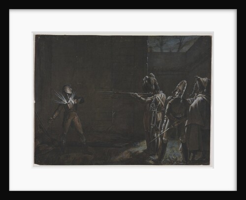 Execution of the Duke dEnghien, 21 March 1804, c. 1870 by Anonymous