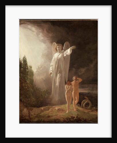 Expulsion of Adam and Eve, 1880s by John Faed