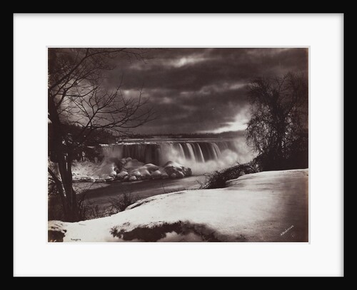 Falls of Niagara, 1860s by Alexander Henderson