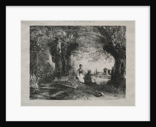 Fantasy, 1836 by Paul Hüet