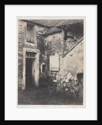 Farmyard, 1862 by Eugène Cuvelier