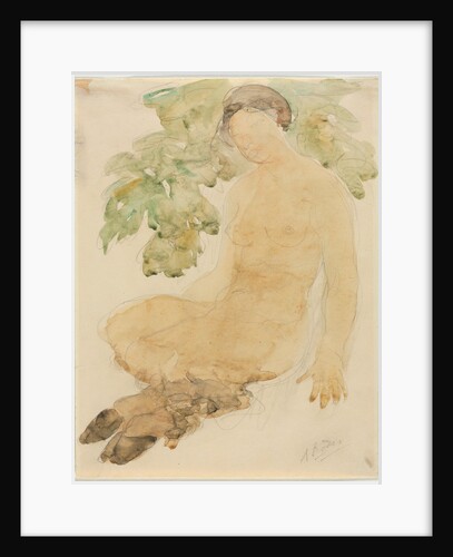 Faunesse, c. 1905 by Auguste Rodin