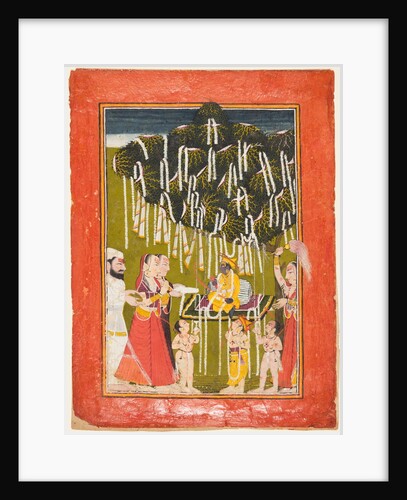 Fertility worship of Krishna, c. 1720-25 by Unknown